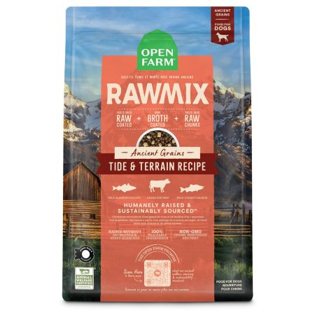 RawMix Ancient Grains Tide & Terrain Recipe Adult Dog Food