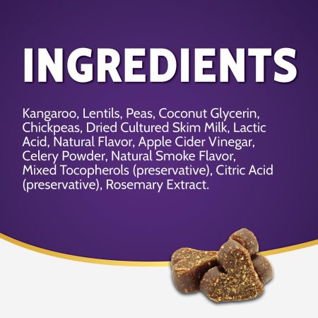 Soft Moist Kangaroo Formula Dog Treats