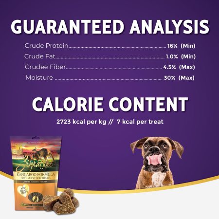 Soft Moist Kangaroo Formula Dog Treats