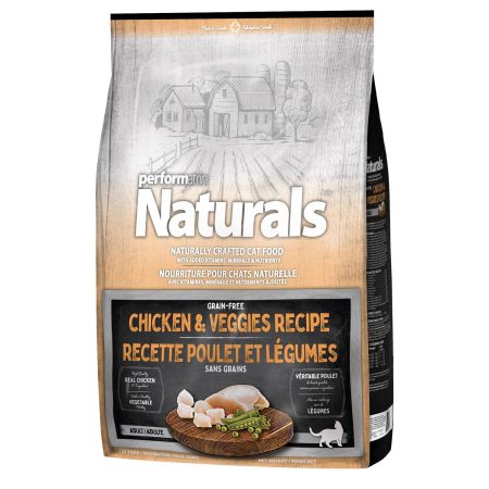 Grain-Free Chicken & Veggies Recipe Adult Cat Food