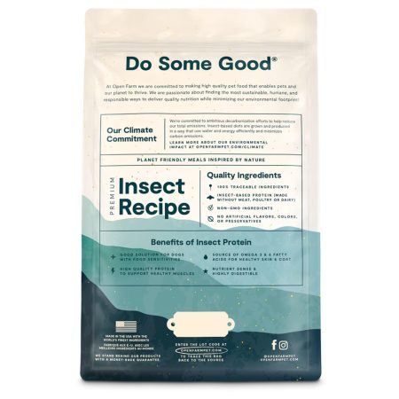 Kind Earth Premium Insect Recipe Adult Dog Food