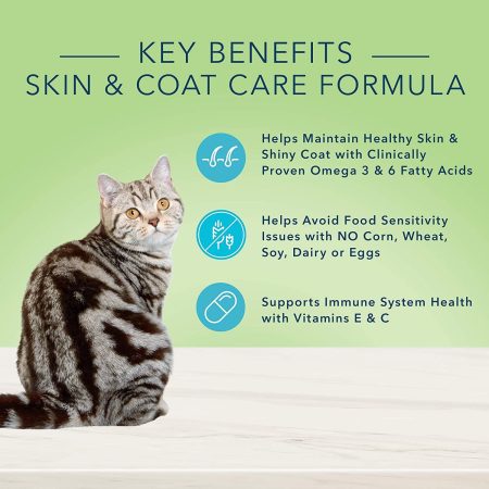 True Solutions Skin & Coat Care Adult Cat Food