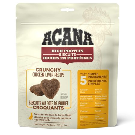 High-Protein Chicken Liver Recipe Medium-Large Dog Treats