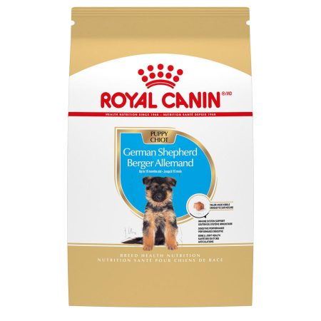 Breed Health Nutrition German Shepherd Puppy Dog Food