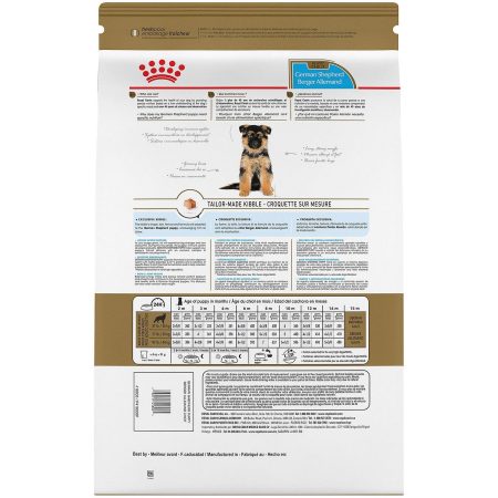 Breed Health Nutrition German Shepherd Puppy Dog Food