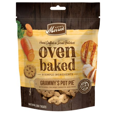 Oven Baked Grammy's Pot Pie Dog Treats