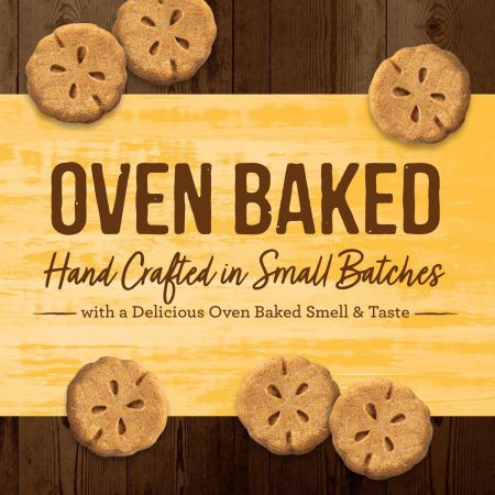 Oven Baked Grammy's Pot Pie Dog Treats