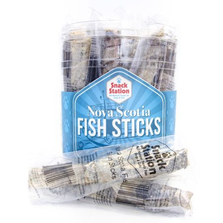 Snack Station - Fish Skin Sticks