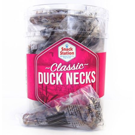 Snack Station - Duck Necks