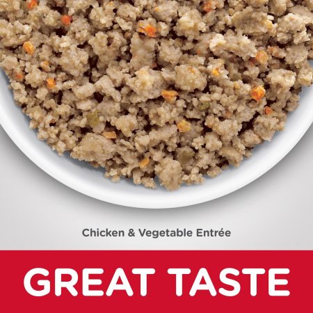 Sensitive Stomach & Skin Chicken & Vegetable Entree Adult Dog Food