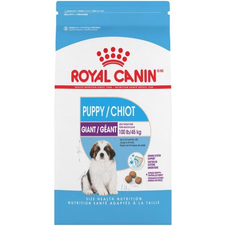 Size Health Nutrition Giant Puppy Dog Food