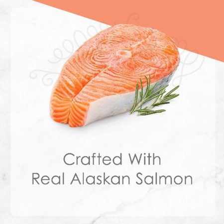 Petites Wild Alaskan Salmon Entree Cat Food