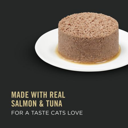 Classic 7+ Prime Plus Salmon & Tuna Entree Senior Cat Food