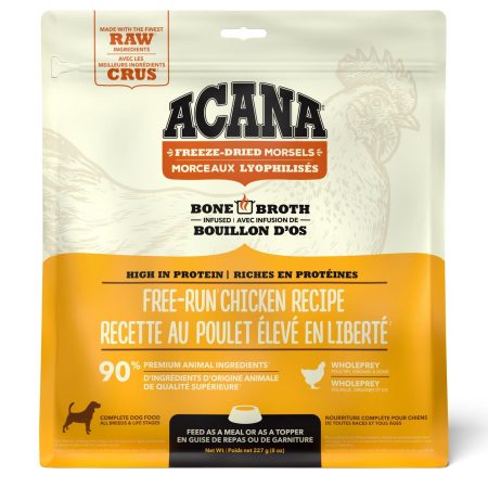 Freeze-Dried Morsels Free-Run Chicken Recipe Dog Food