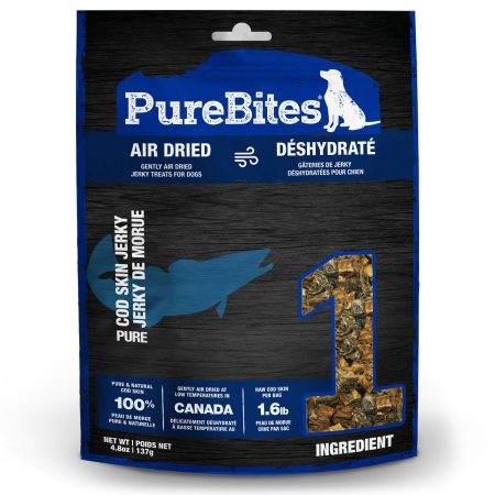 Cod Skin Jerky Dog Treats