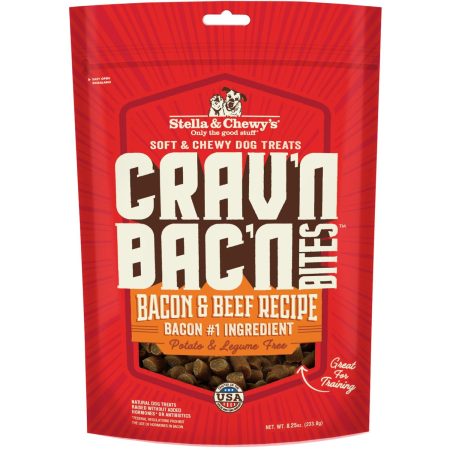 Crav'n Bac'n Bites Bacon & Beef Recipe