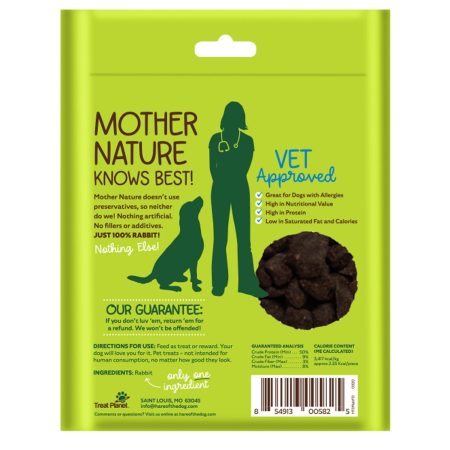 100% Rabbit Freeze Dried Dog Treats