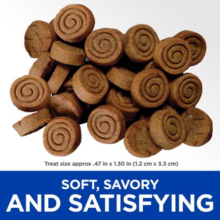 Natural Soft Savouries with Peanut Butter & Banana Dog Treats