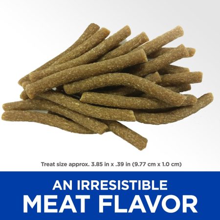 Natural Flexi-Stix Beef Jerky Dog Treats