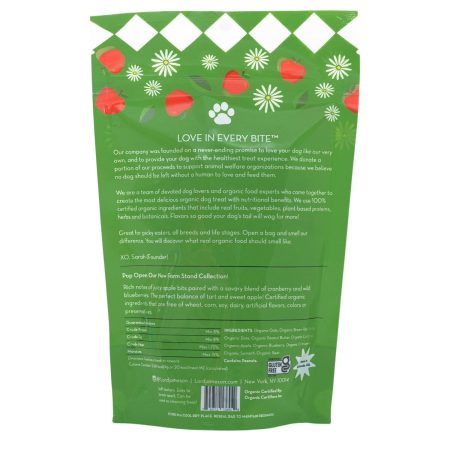 Apple Pops Organic Dog Treats