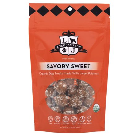 Savory Sweet Organic Dog Treats