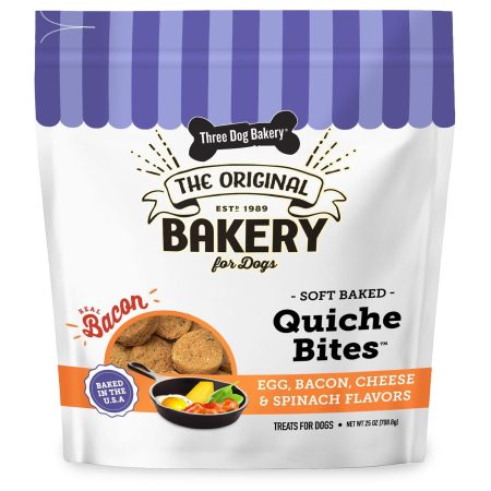 Quiche Bites Dog Treats