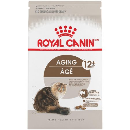 Aging 12+ Adult Cat Food