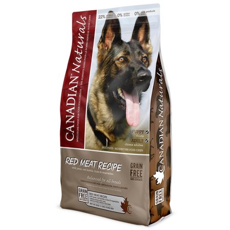 Grain Free Red Meat Recipe Dog Food