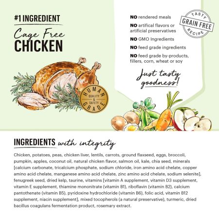 Grain Free Clusters Chicken Recipe Dog Food