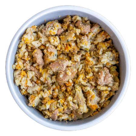 Tuxedo's Chicken & Yams Homestyle Dog Food