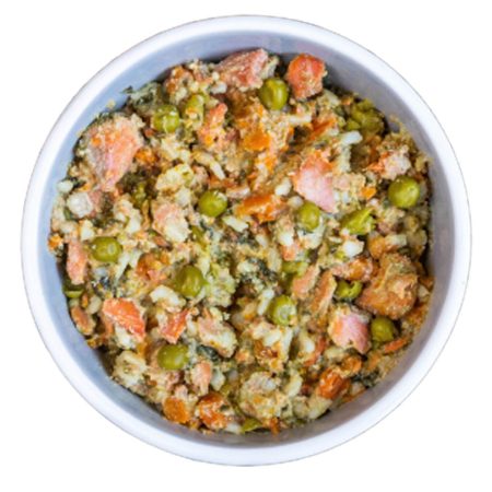 Wally's Salmon & Rice Homestyle Dog Food