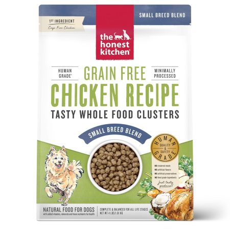 Grain Free Clusters Chicken Recipe Small Breed Dog Food