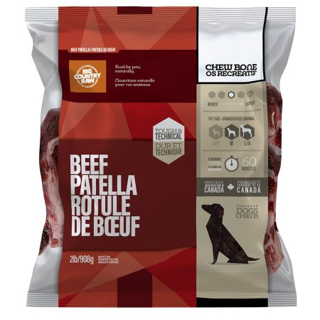 Beef Patella Bone Dog Treats