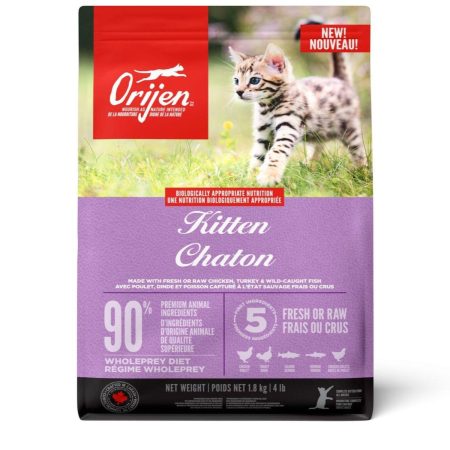 Kitten Cat Food