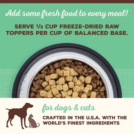 Cupboard Cuts Freeze-Dried Raw Toppers Chicken Recipe Dog & Cat Food