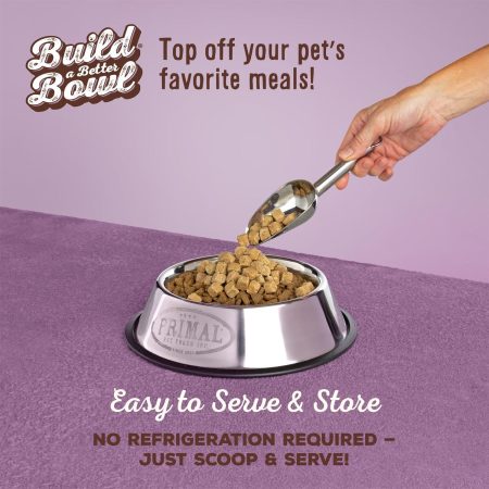 Cupboard Cuts Freeze-Dried Raw Toppers Turkey Recipe Dog & Cat Food