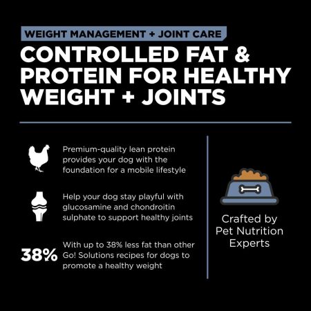 Weight Management + Joint Care Grain-Free Chicken Recipe Adult Dog Food