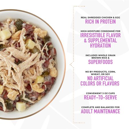 Whole Foods Chicken Recipe in Chicken Consomme Adult Dog Food