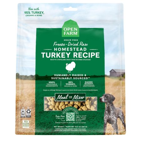 Homestead Turkey Recipe Freeze Dried Raw Dog Food