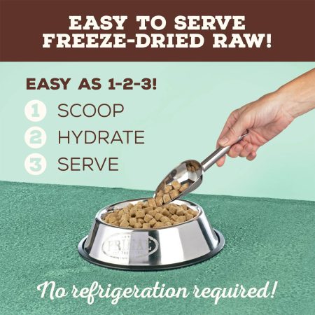 Freeze-Dried Raw Pronto Chicken Recipe Adult Dog Food