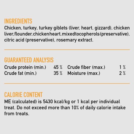 Tundra Freeze-Dried Dog Treats