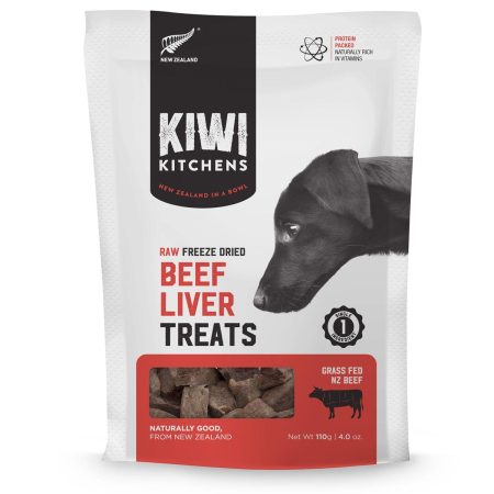 Freeze Dried Beef Liver Dog Treats