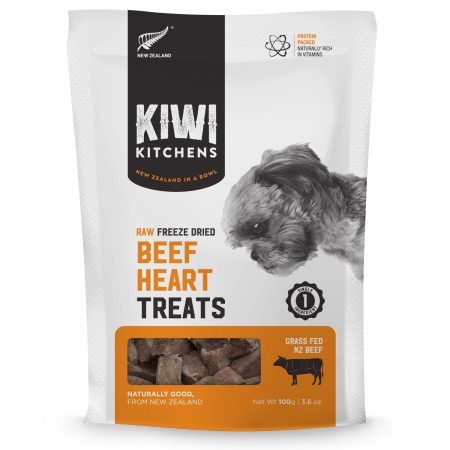 Freeze Dried Beef Heart Dog Treats