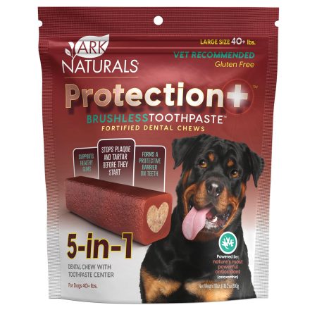 Brushless Protection+ Dental Chew Large Dog Treats