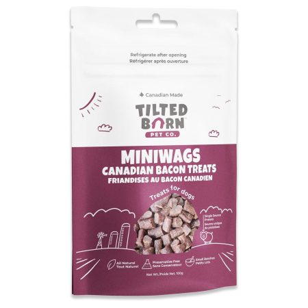 Canadian Bacon Miniwags Dog Treats