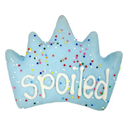 Birthday Spoiled Crowns Dog Treats