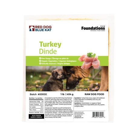 Foundations Turkey Dog Food