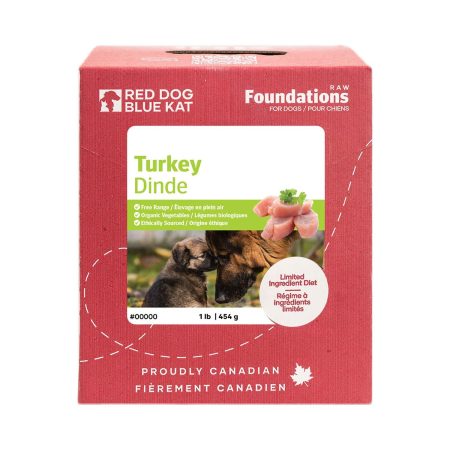 Foundations Turkey Dog Food