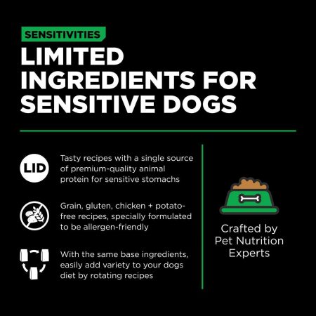 Sensitivities Limited Ingredient Grain-Free Insect Recipe Adult Dog Food