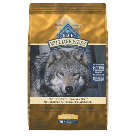 Wilderness Healthy Weight Chicken With Grain Recipe Adult Dog Food